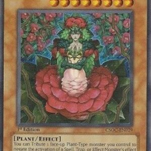 Yu-Gi-Oh! CSOC Tytannial, Princess of Camellias (V.1 - Ultra Rare)