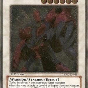 Yu-Gi-Oh! CSOC Turbo Warrior (V.2 - Ultimate Rare)