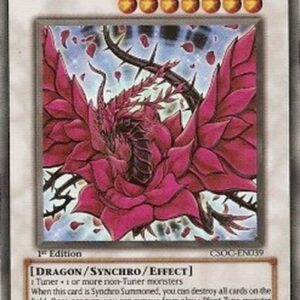 Yu-Gi-Oh! CSOC Black Rose Dragon (V.2 - Ultra Rare)