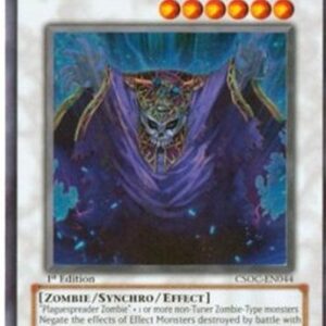 Yu-Gi-Oh! CSOC Revived King Ha Des (V.1 - Ultra Rare)