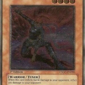 Yu-Gi-Oh! CSOC Rose, Warrior of Revenge (V.2 - Ultimate Rare)