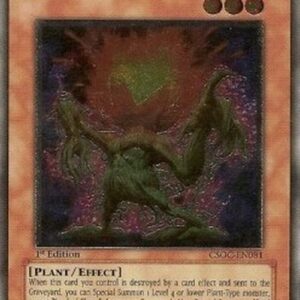 Yu-Gi-Oh! CSOC Seed of Flame (V.2 - Ultimate Rare)