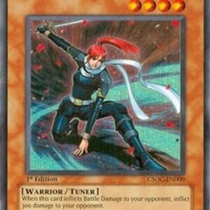 Yu-Gi-Oh! CSOC Rose, Warrior of Revenge (V.1 - Ultra Rare)