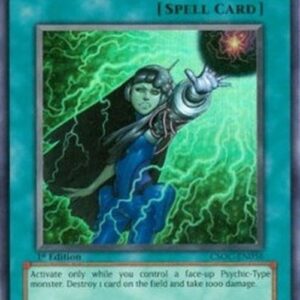 Yu-Gi-Oh! CSOC Psychokinesis (V.1 - Ultra Rare)