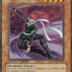 Yu-Gi-Oh! CSOC Rose, Warrior of Revenge (V.3 - Super Rare)