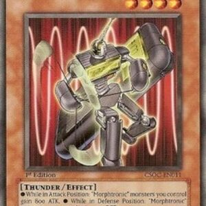 Yu-Gi-Oh! Morphtronic Radion