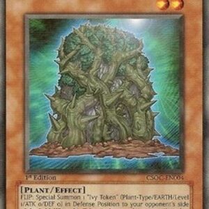 Yu-Gi-Oh! CSOC-JP Wall of Ivy