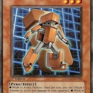 Yu-Gi-Oh! CSOC-JP Morphtronic Datatron