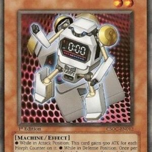 Yu-Gi-Oh! CSOC-JP Morphtronic Clocken