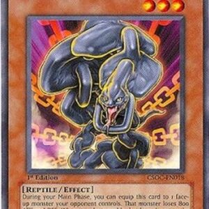 Yu-Gi-Oh! CSOC-JP Iron Chain Snake