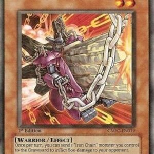 Yu-Gi-Oh! CSOC-JP Iron Chain Blaster
