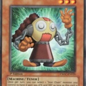 Yu-Gi-Oh! CSOC-JP Iron Chain Coil