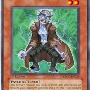 Yu-Gi-Oh! CSOC-JP Psychic Jumper