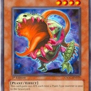Yu-Gi-Oh! CSOC-JP Gigantic Cephalotus