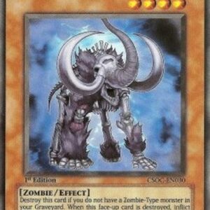 Yu-Gi-Oh! CSOC-JP Zombie Mammoth