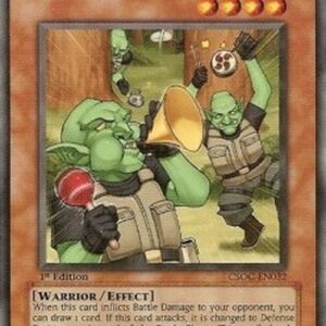 Yu-Gi-Oh! CSOC-JP Goblin Decoy Squad