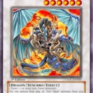 Yu-Gi-Oh! Iron Chain Dragon