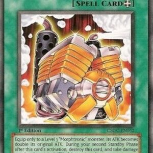 Yu-Gi-Oh! CSOC-JP Morphtronic Engine