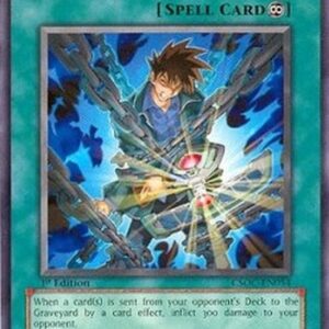 Yu-Gi-Oh! CSOC-JP Paralyzing Chain