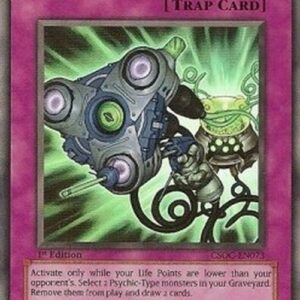 Yu-Gi-Oh! CSOC-JP Psychic Trigger