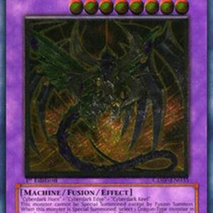 Yu-Gi-Oh! CDIP Cyberdark Dragon (V.2 - Ultimate Rare)