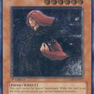 Yu-Gi-Oh! CDIP Vanity's Fiend (V.2 - Ultimate Rare)