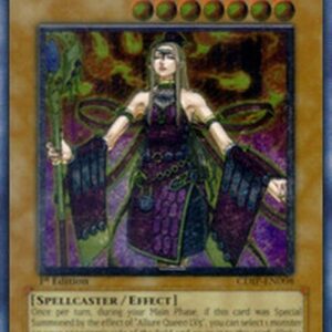 Yu-Gi-Oh! CDIP Allure Queen (V.2 - Ultimate Rare)
