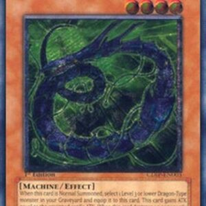 Yu-Gi-Oh! CDIP Cyberdark Keel (V.2 - Ultimate Rare)