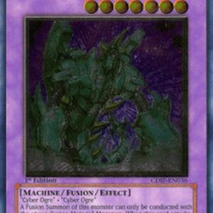 Yu-Gi-Oh! CDIP Cyber Ogre 2 (V.2 - Ultimate Rare)