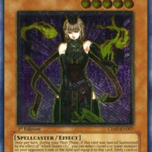 Yu-Gi-Oh! CDIP Allure Queen (V.2 - Ultimate Rare)