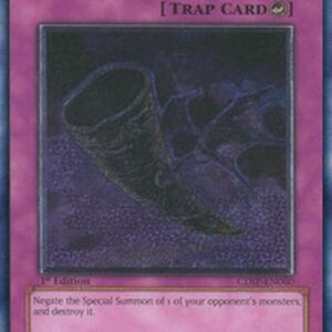 Yu-Gi-Oh! CDIP Black Horn of Heaven (V.2 - Ultimate Rare)