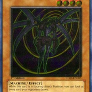 Yu-Gi-Oh! CDIP Cyber Esper (V.2 - Ultimate Rare)