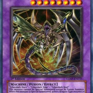 Yu-Gi-Oh! CDIP Cyberdark Dragon (V.1 - Ultra Rare)