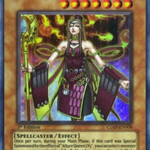Yu-Gi-Oh! CDIP Allure Queen (V.1 - Ultra Rare)