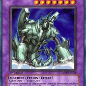 Yu-Gi-Oh! CDIP Cyber Ogre 2 (V.1 - Ultra Rare)