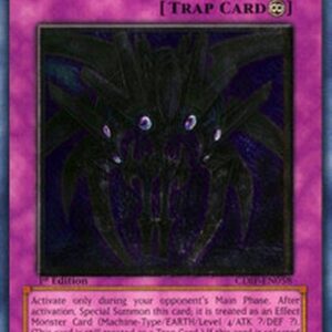 Yu-Gi-Oh! CDIP Cyber Shadow Gardna (V.2 - Ultimate Rare)