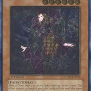Yu-Gi-Oh! CDIP Iris, the Earth Mother (V.2 - Ultimate Rare)