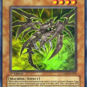 Yu-Gi-Oh! CDIP Cyberdark Horn (V.1 - Super Rare)