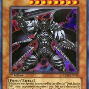 Yu-Gi-Oh! CDIP Dark Lucius (V.1 - Ultra Rare)
