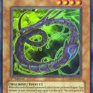 Yu-Gi-Oh! CDIP Cyberdark Keel (V.1 - Super Rare)