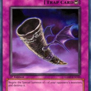 Yu-Gi-Oh! CDIP Black Horn of Heaven (V.1 - Rare)