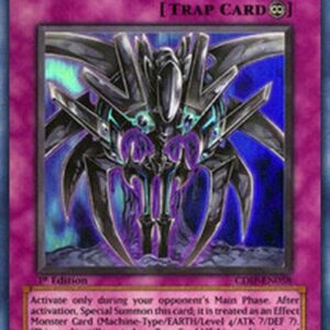 Yu-Gi-Oh! CDIP Cyber Shadow Gardna (V.1 - Super Rare)