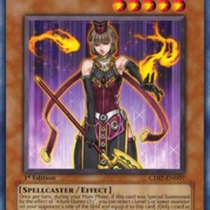 Yu-Gi-Oh! CDIP Allure Queen (V.1 - Rare)