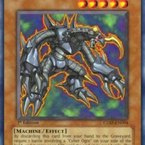 Yu-Gi-Oh! CDIP Cyber Ogre