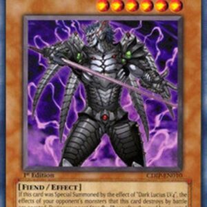 Yu-Gi-Oh! CDIP Dark Lucius (V.1 - Rare)