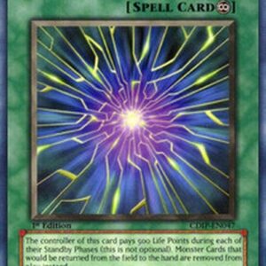 Yu-Gi-Oh! CDIP Degenerate Circuit (V.1 - Rare)