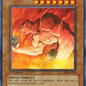 Yu-Gi-Oh! CDIP Flame Ogre