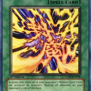 Yu-Gi-Oh! CDIP Flash of the Forbidden Spell (V.1 - Rare)