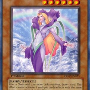Yu-Gi-Oh! CDIP Iris, the Earth Mother (V.1 - Rare)