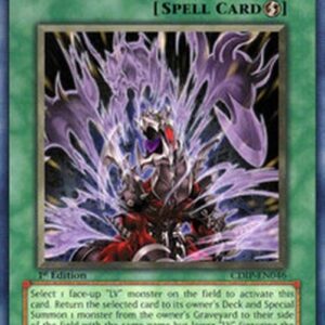 Yu-Gi-Oh! Level Down!?